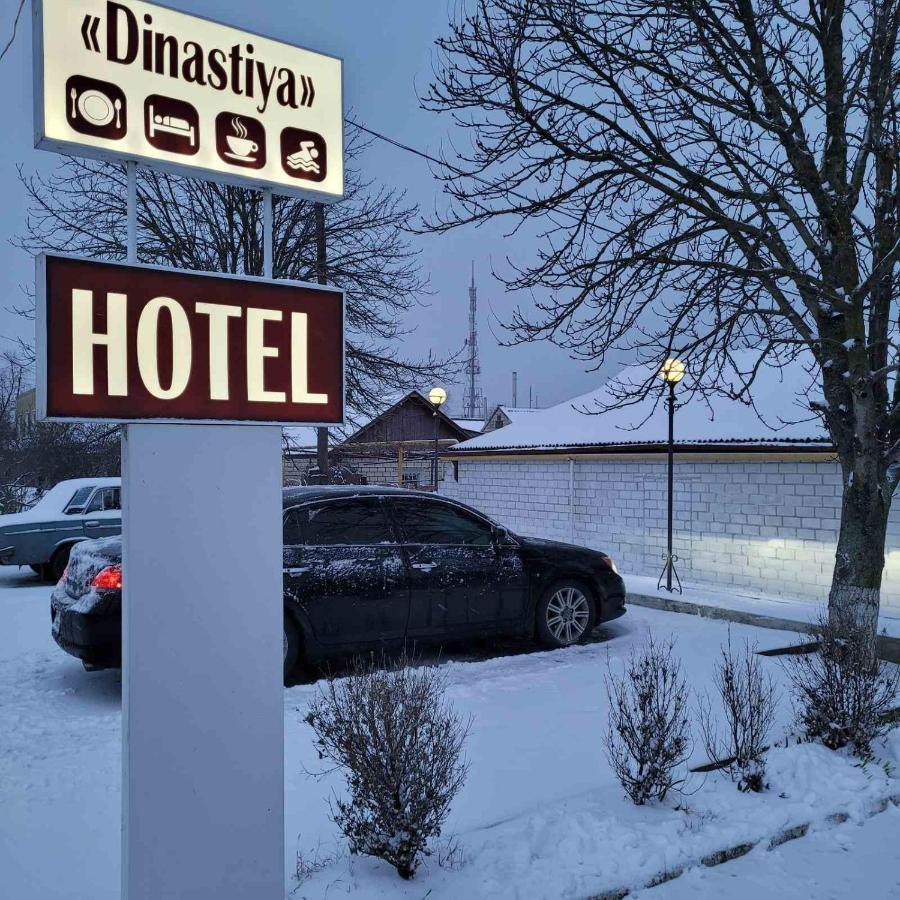 Dynastya Inn Skadovsʼk Exteriör bild